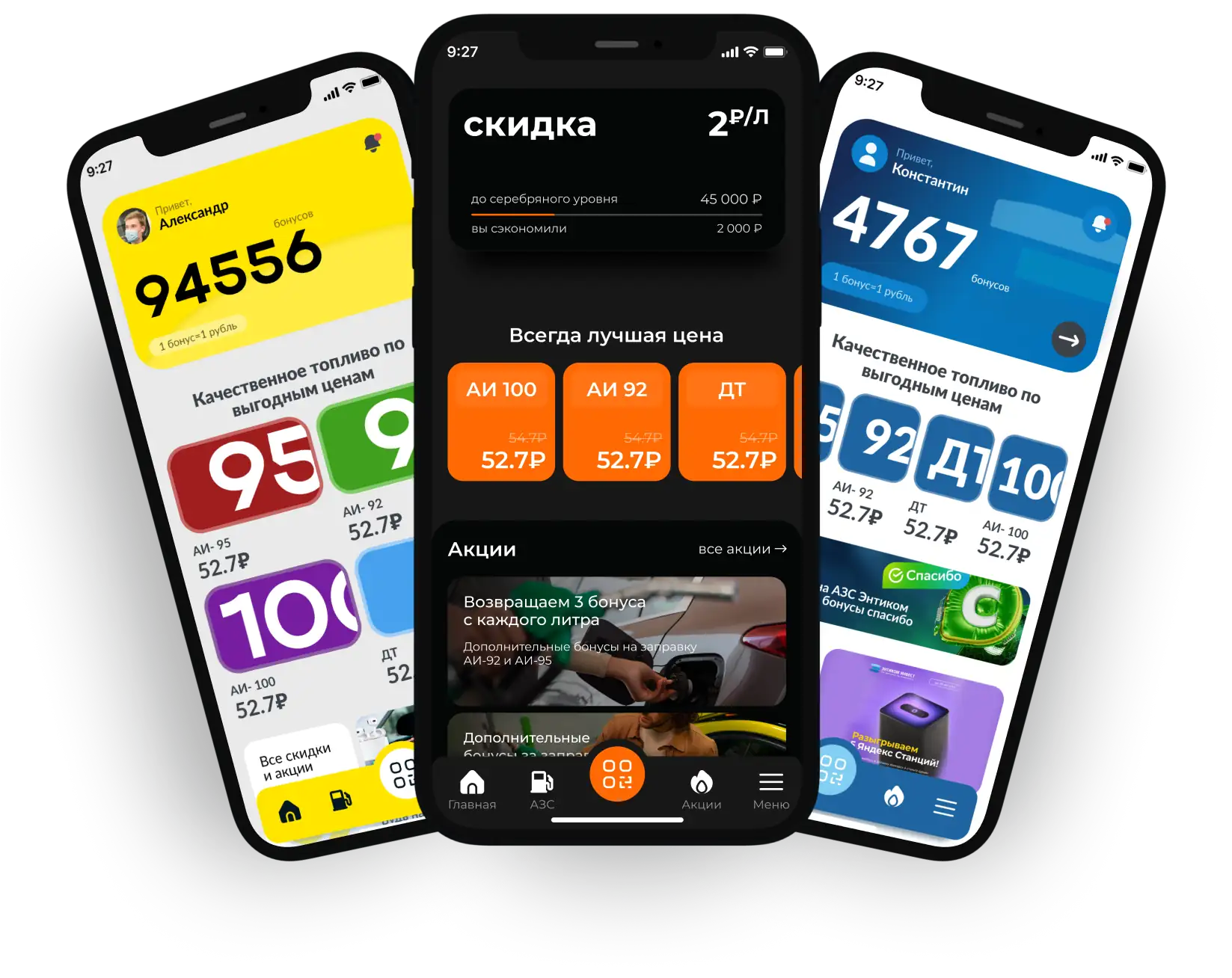 Приложение АЗС