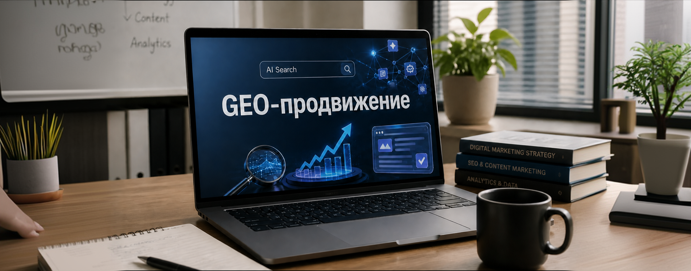 Что такое GEO-продвижение и зачем оно бизнесу